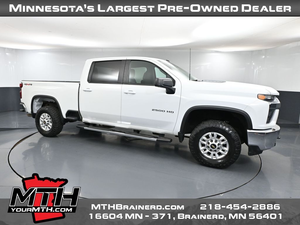 2022 Chevrolet Silverado 2500HD LT's photo
