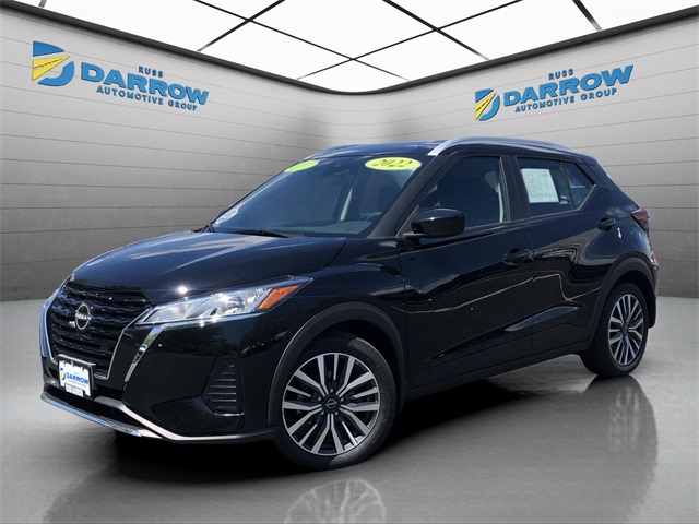 Certified Used 2022 Black Nissan SV image 1
