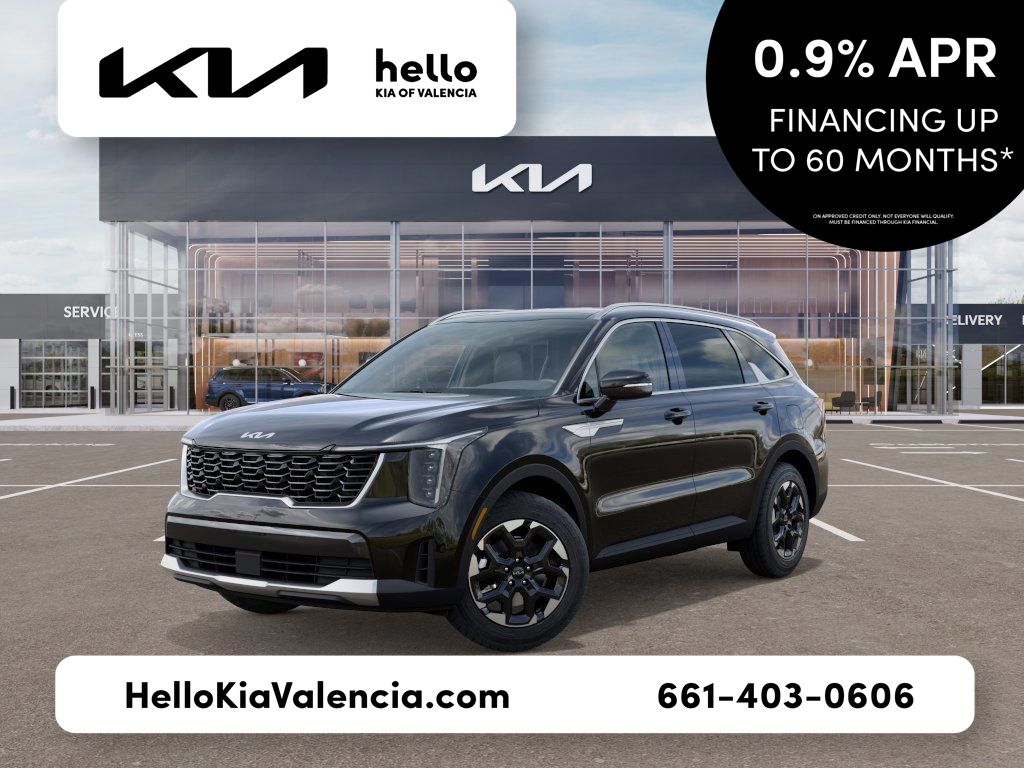 2025 Kia Sorento S's photo