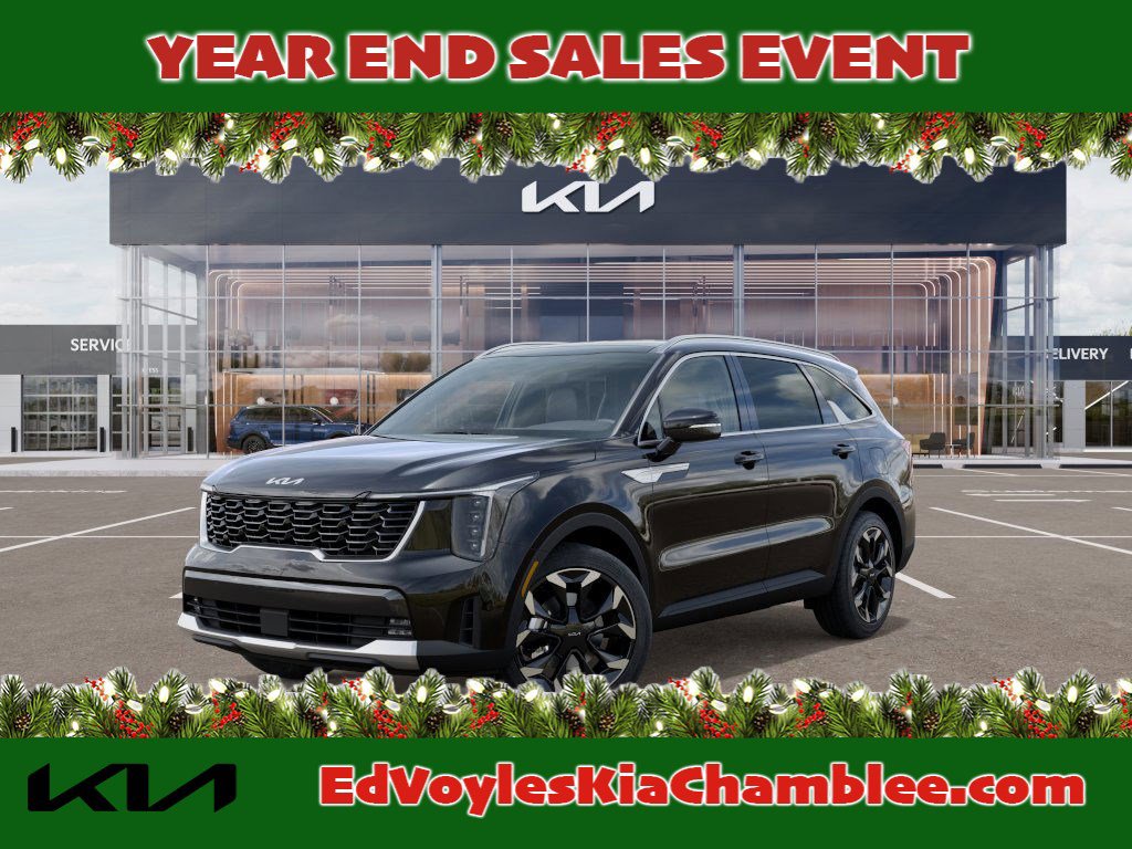 2026 Kia Sorento EX's photo