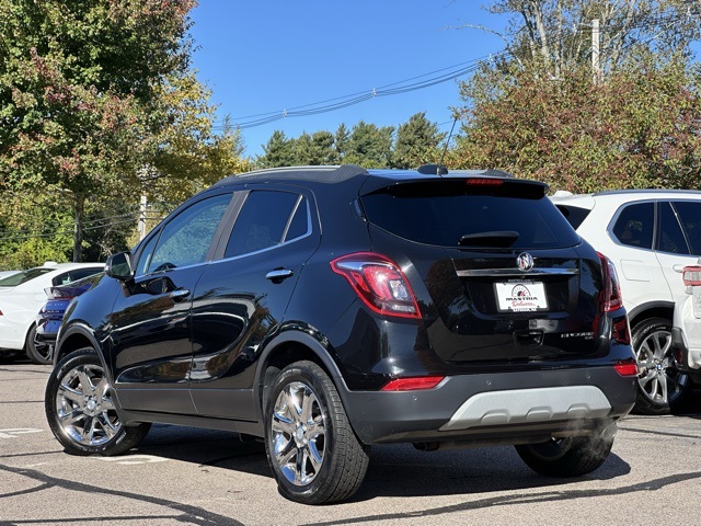 Certified 2019 Buick Encore Essence with VIN KL4CJGSM4KB827455 for sale in Raynham, MA