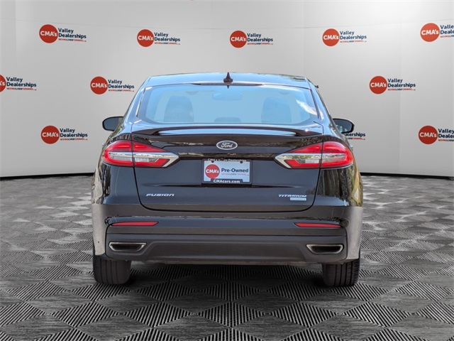 2019 Ford Fusion Titanium photo 6