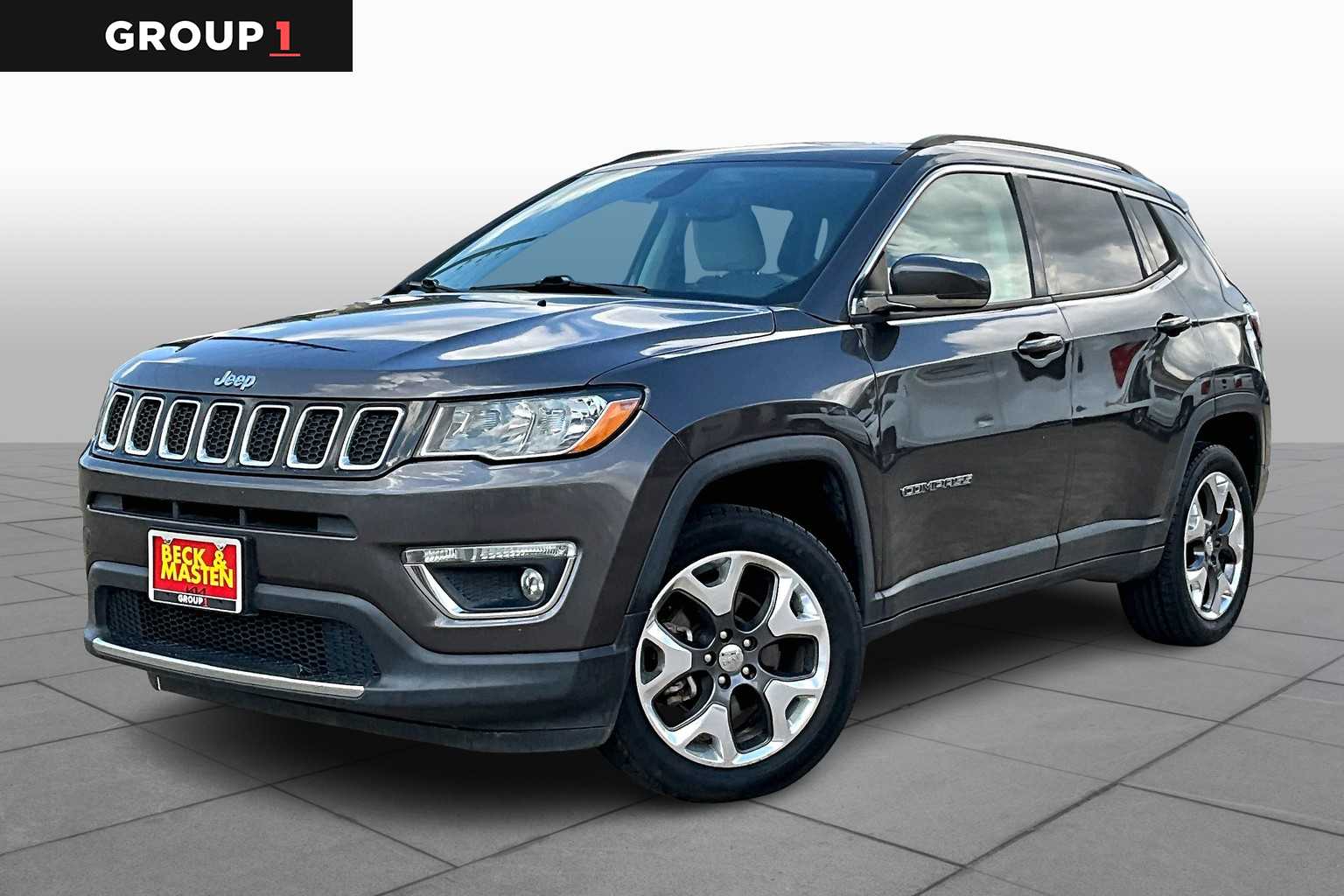 2020 Jeep Compass Limited