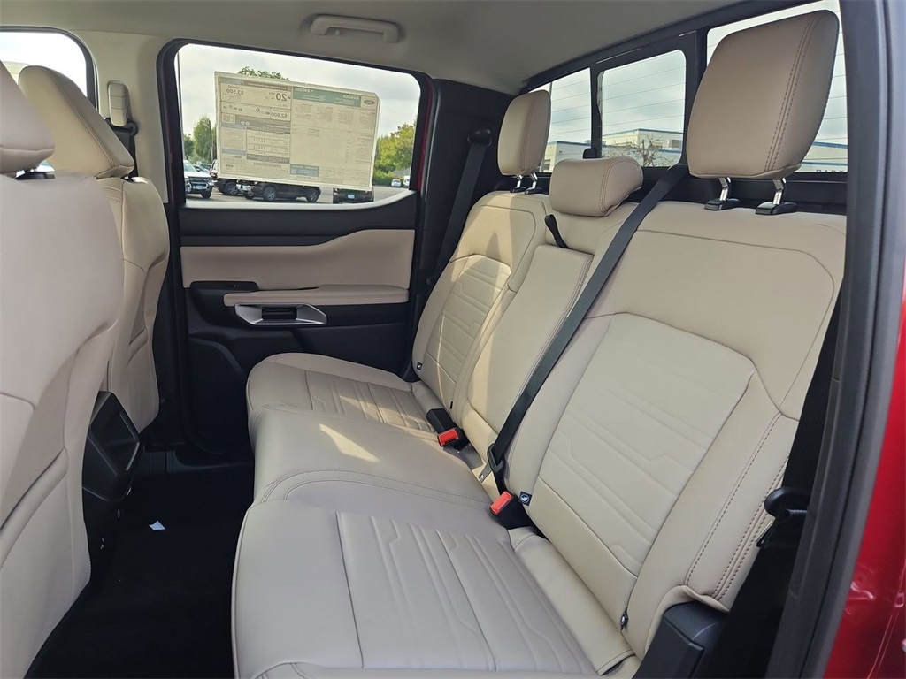 2025 Ford Ranger Lariat photo 24
