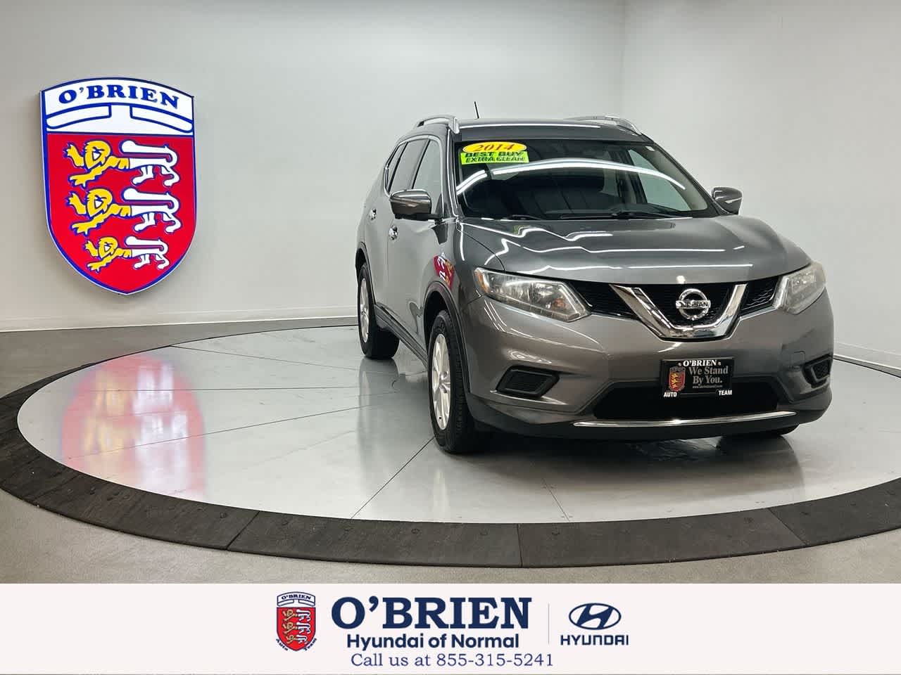 2014 Nissan Rogue SV's photo