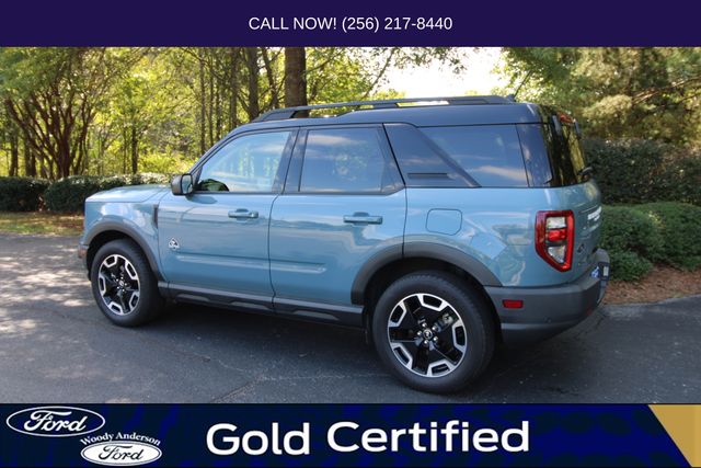 2021 Ford Bronco Sport Outer Banks photo 4