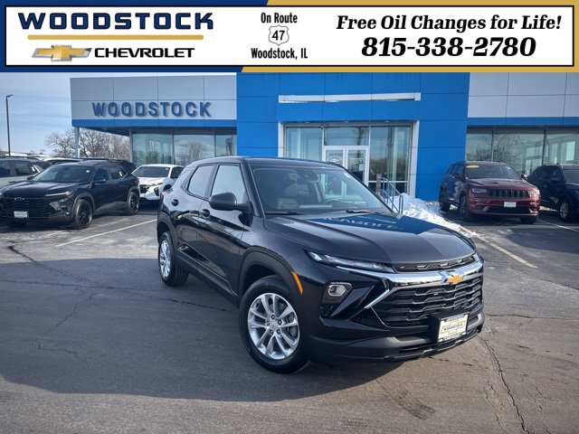 2026 Chevrolet Trailblazer LS's photo