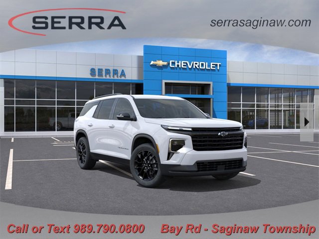 2026 Chevrolet Traverse LT's photo