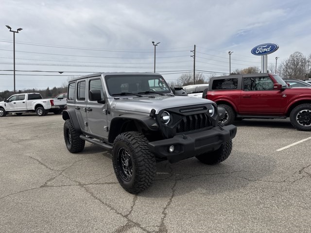 2018 Jeep All-New Wrangler Unlimited Sport S's photo