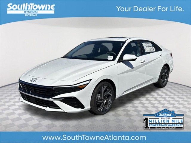 2025 Hyundai Elantra SEL's photo