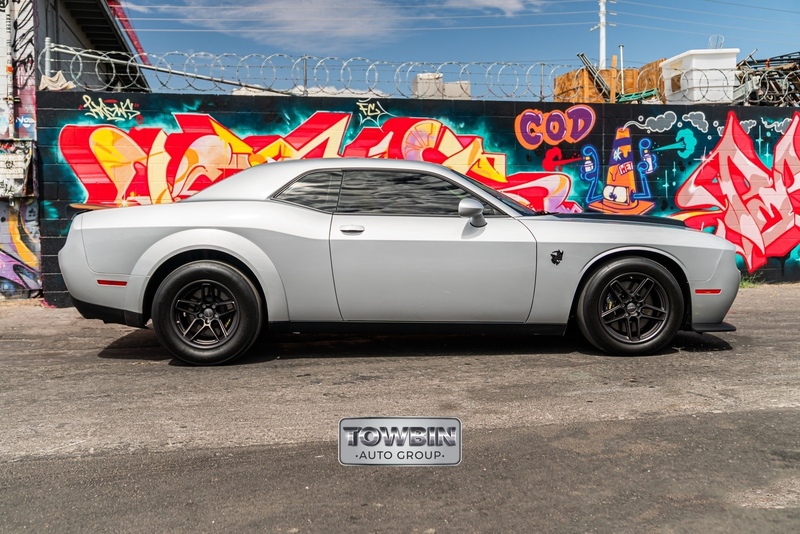 2023 Dodge Challenger SRT8 Hellcat Redeye Widebody photo 7