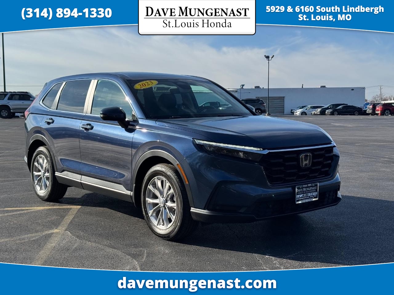 2023 Honda CR-V EX-L's photo