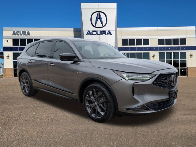 2023 Acura MDX A-Spec Package's photo