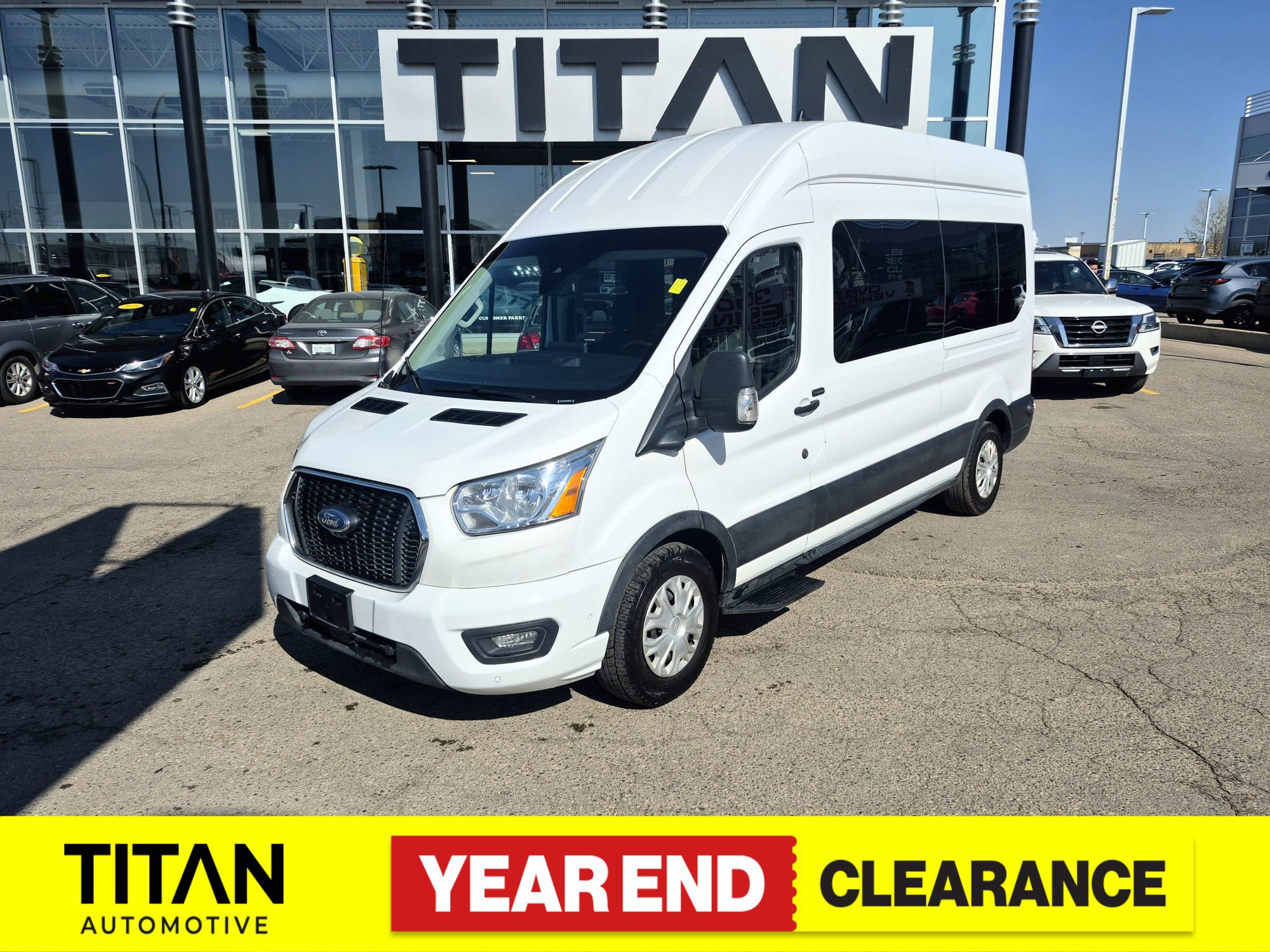 Certified Pre-Owned 2022 Ford Transit Passenger Wagon T-350 148