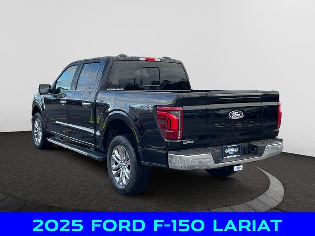 2025 Ford F-150 Lariat photo 3
