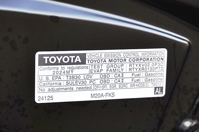 Used 2024 Black Toyota SE image 32