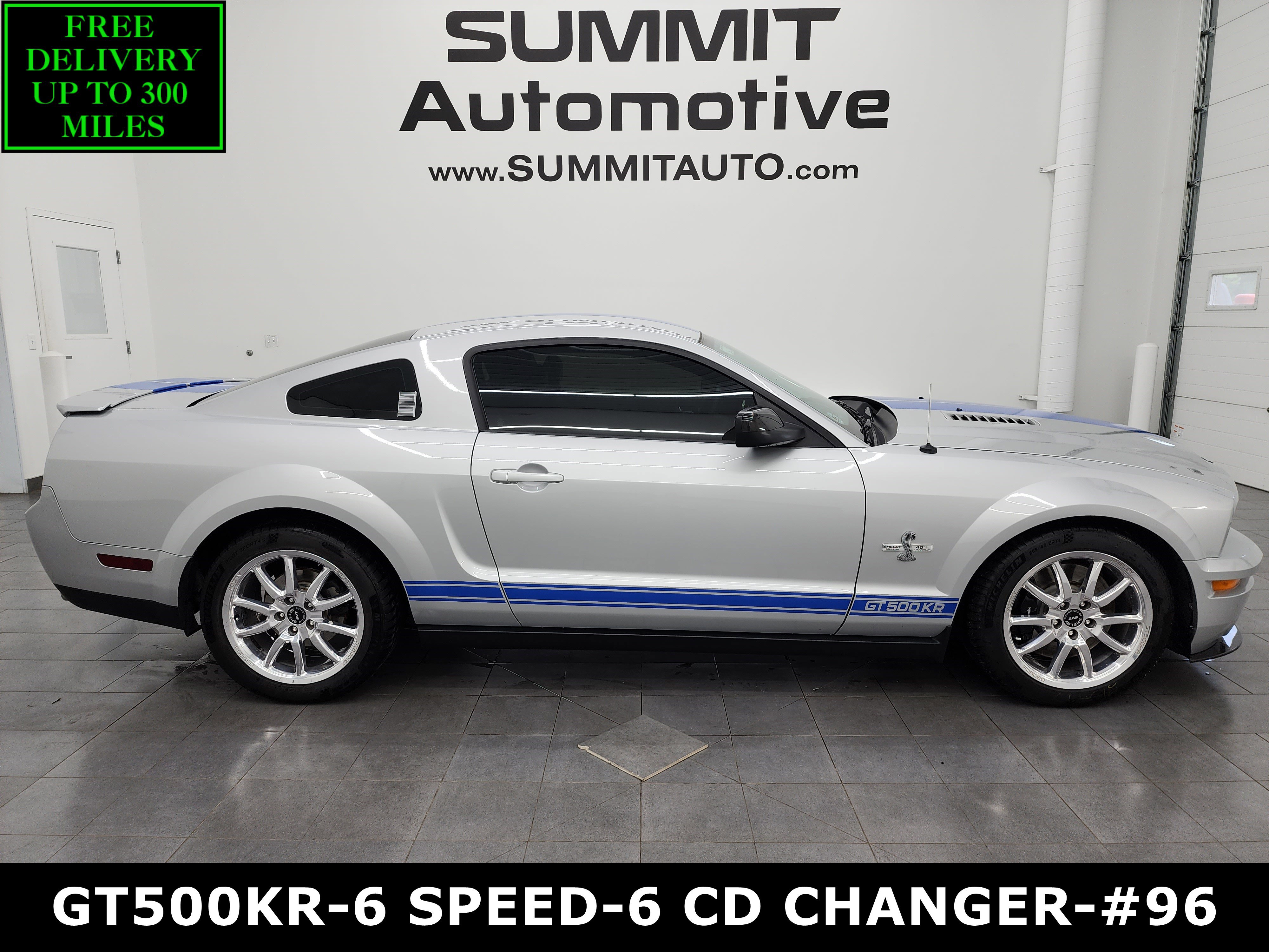 2008 Ford Mustang Shelby GT500