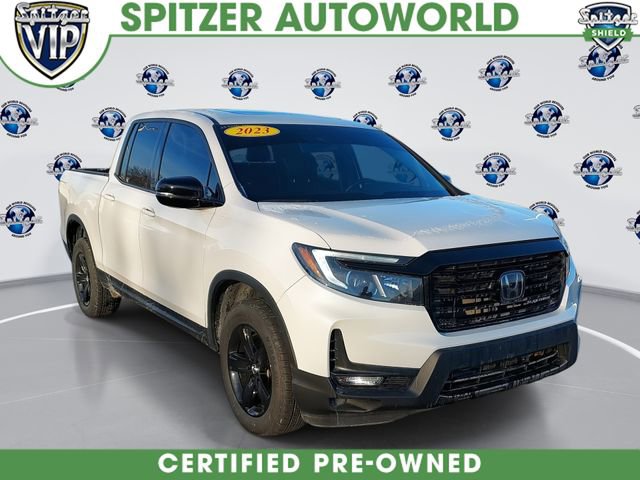 2023 Honda Ridgeline Black Edition's photo