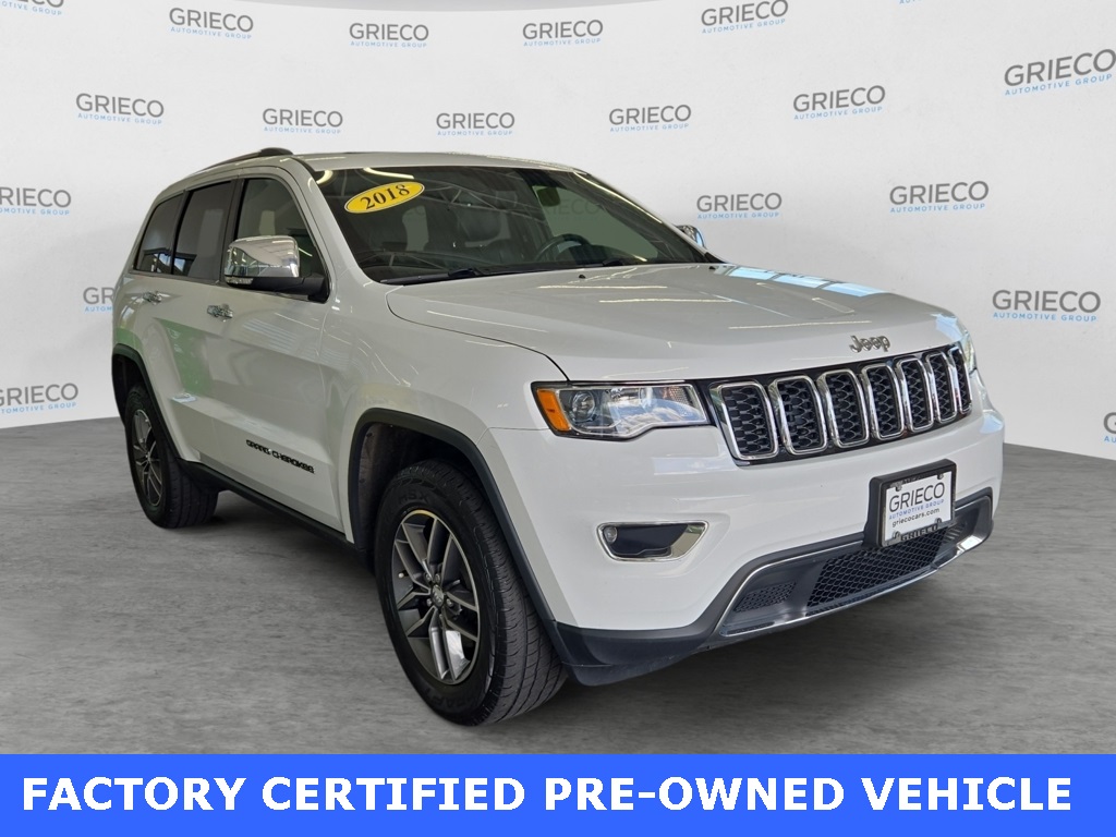 2018 Jeep Grand Cherokee