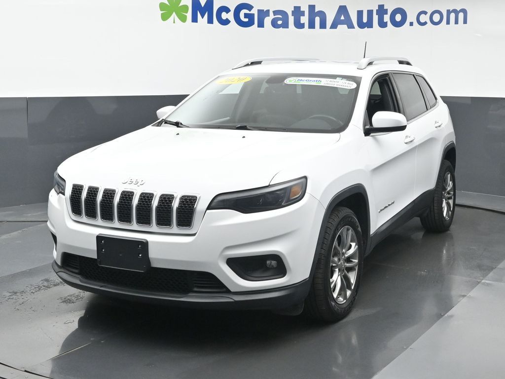 2020 Jeep Cherokee Latitude photo 15