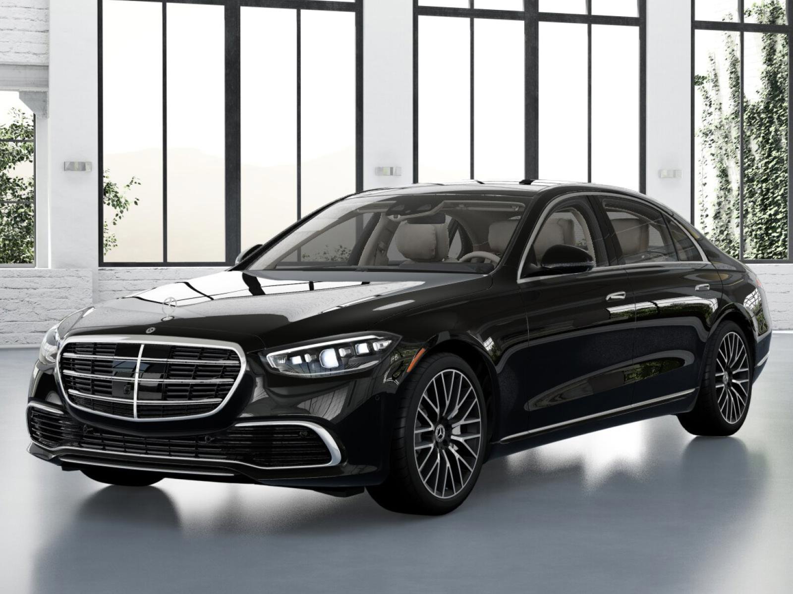2026 Mercedes-Benz S-Class S 580's photo