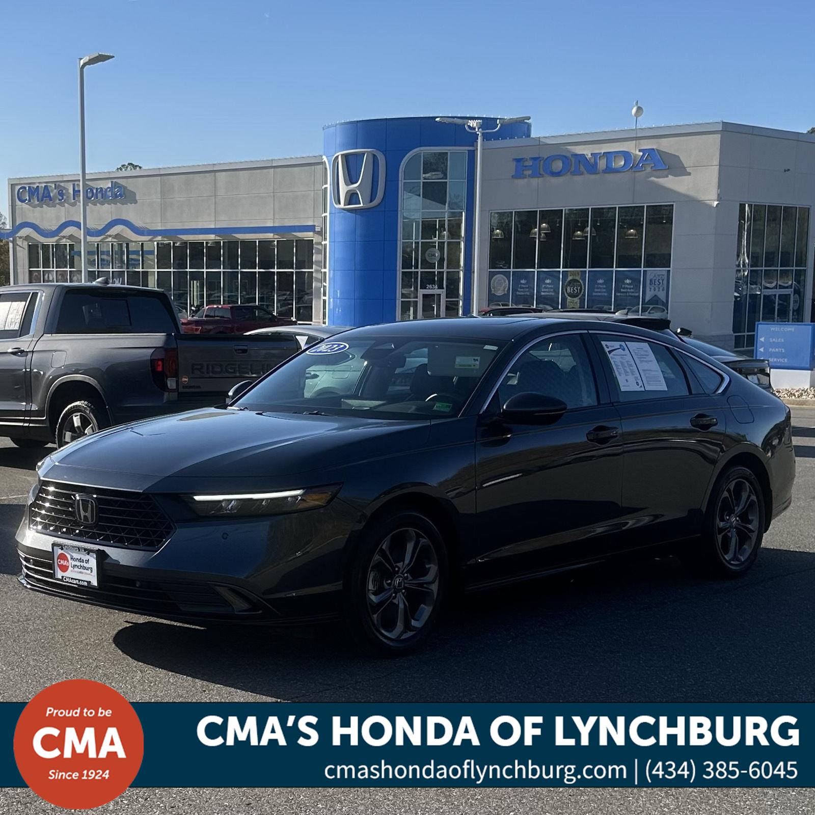 2023 Honda Accord Hybrid EX-L's photo