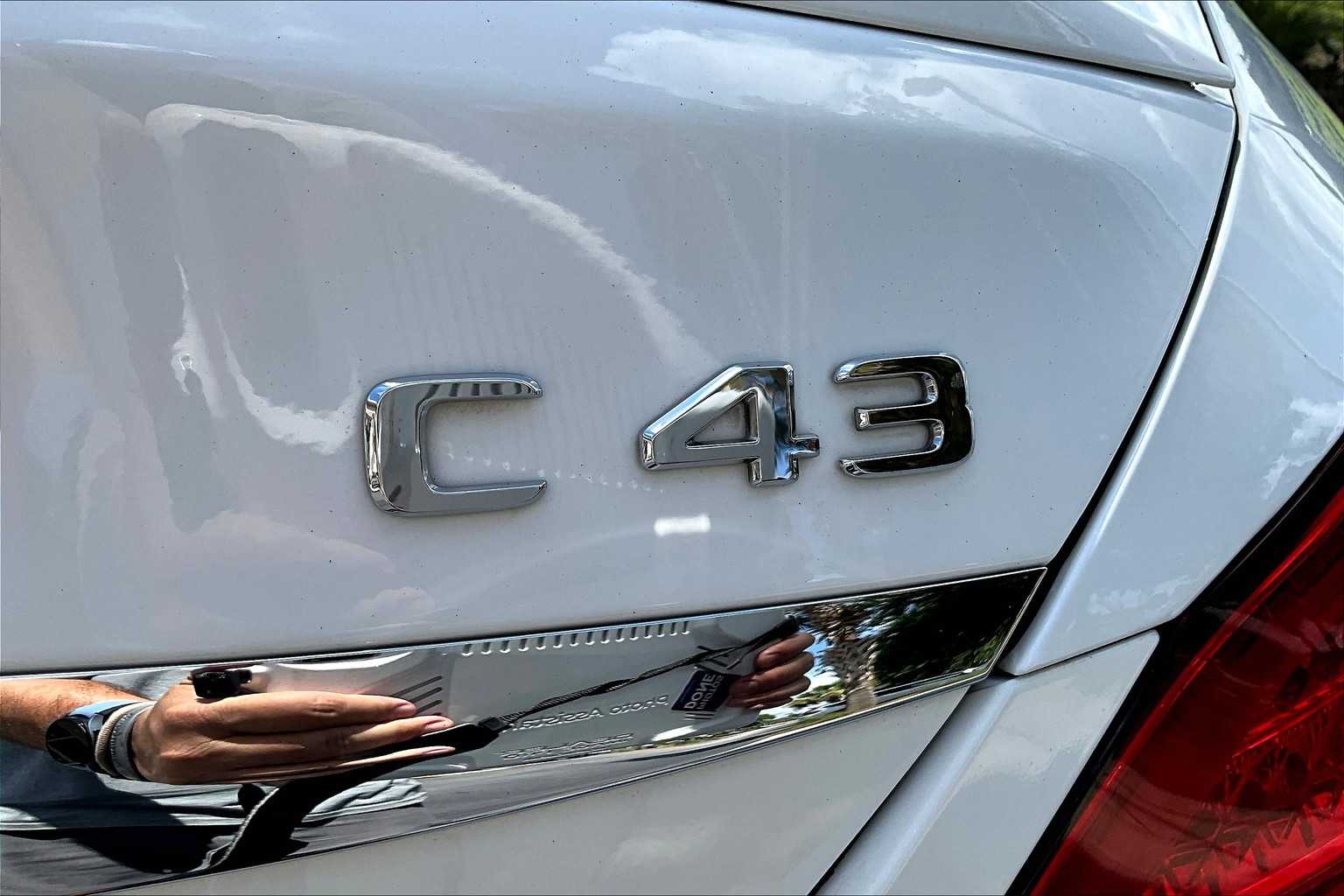 2021 Mercedes Benz C AMG 43 4MATIC photo 9