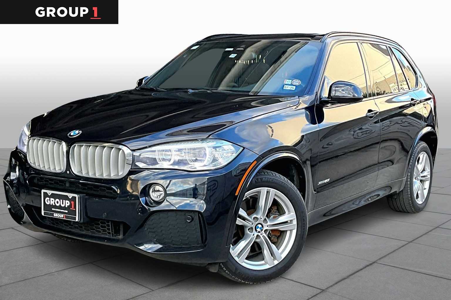 2015 BMW X5 xDrive50i