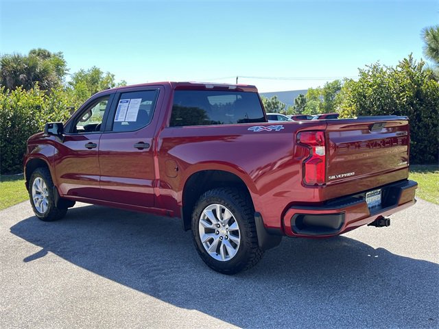 2022 Chevrolet Silverado 1500 Custom photo 3