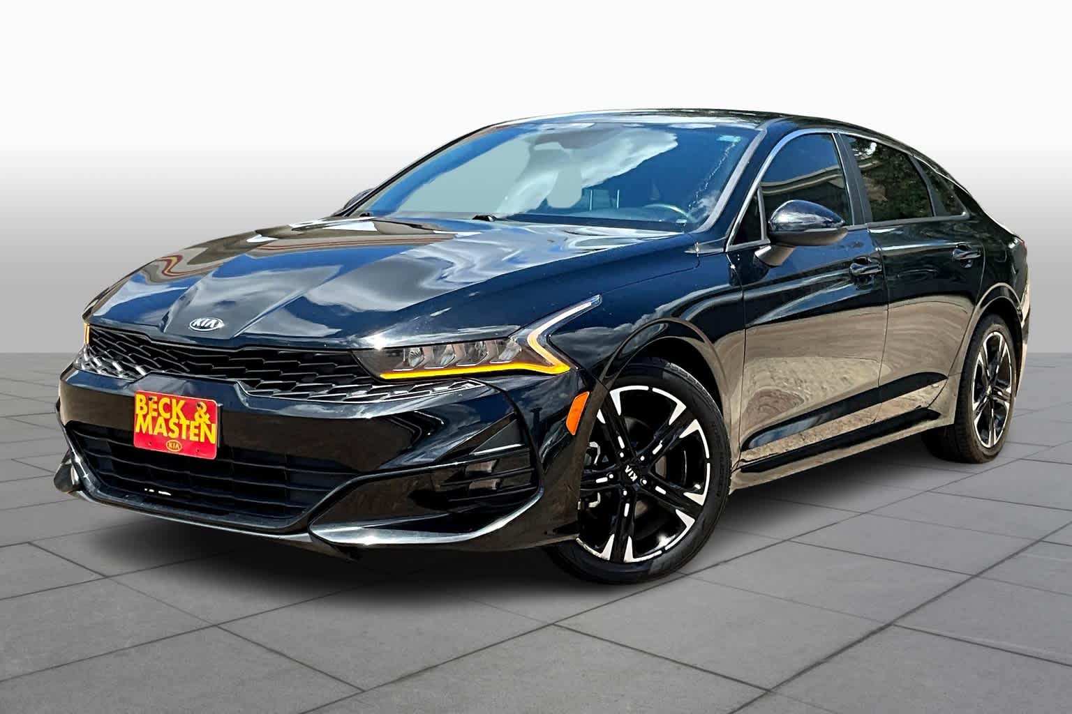 PreOwned 2021 Kia K5 GTLine 4dr Car in Houston MG059707 Sterling