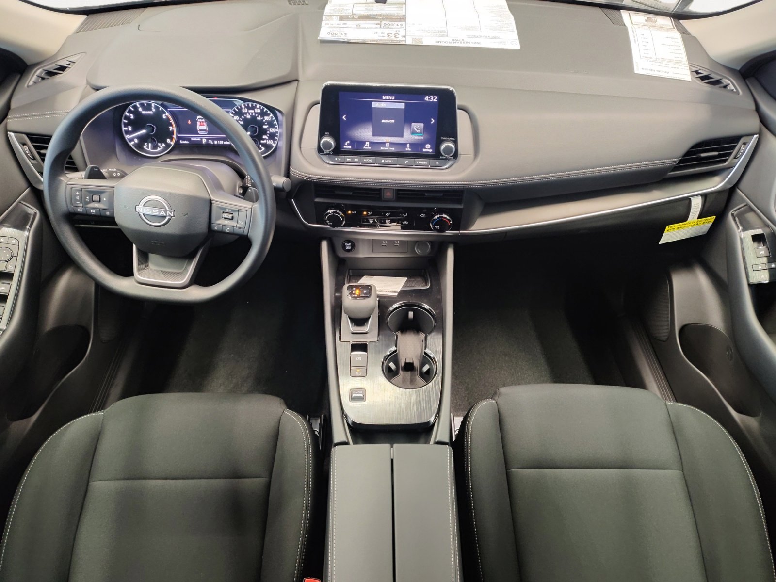 2025 Nissan Rogue S photo 2