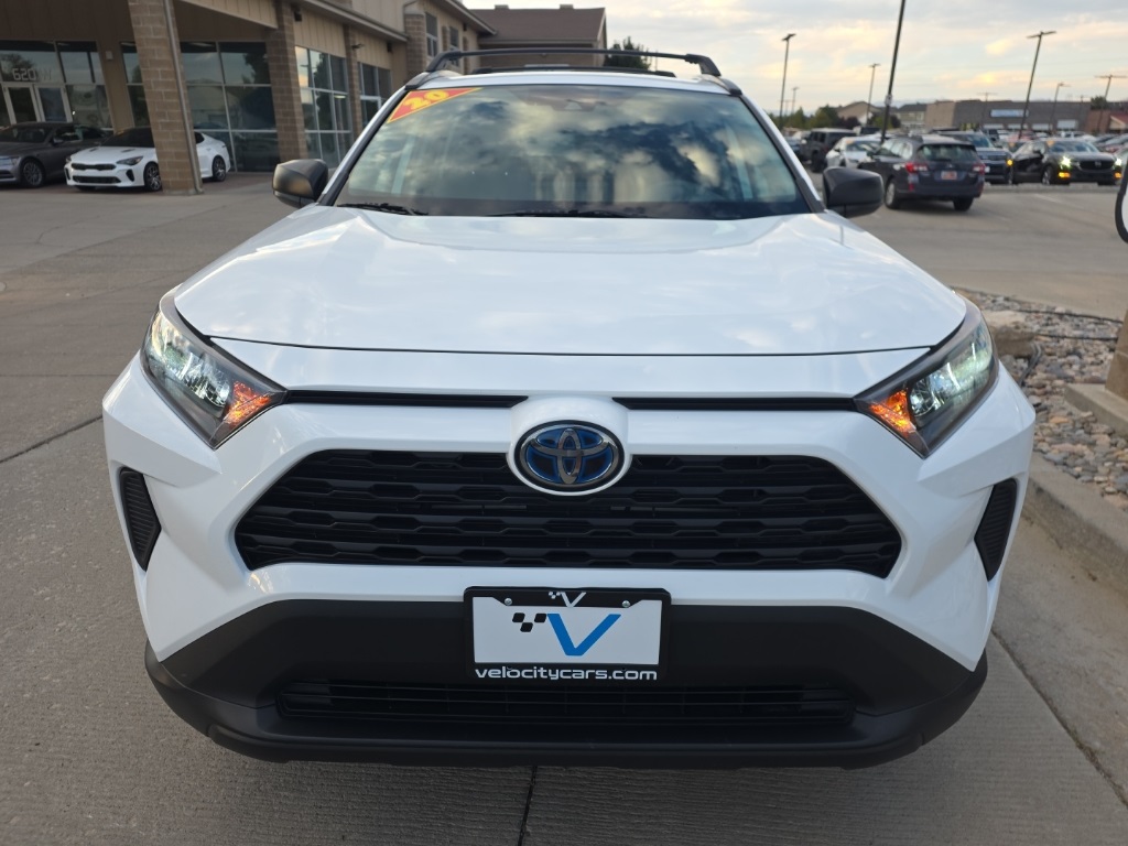 2020 Toyota RAV4 Hybrid LE photo 7