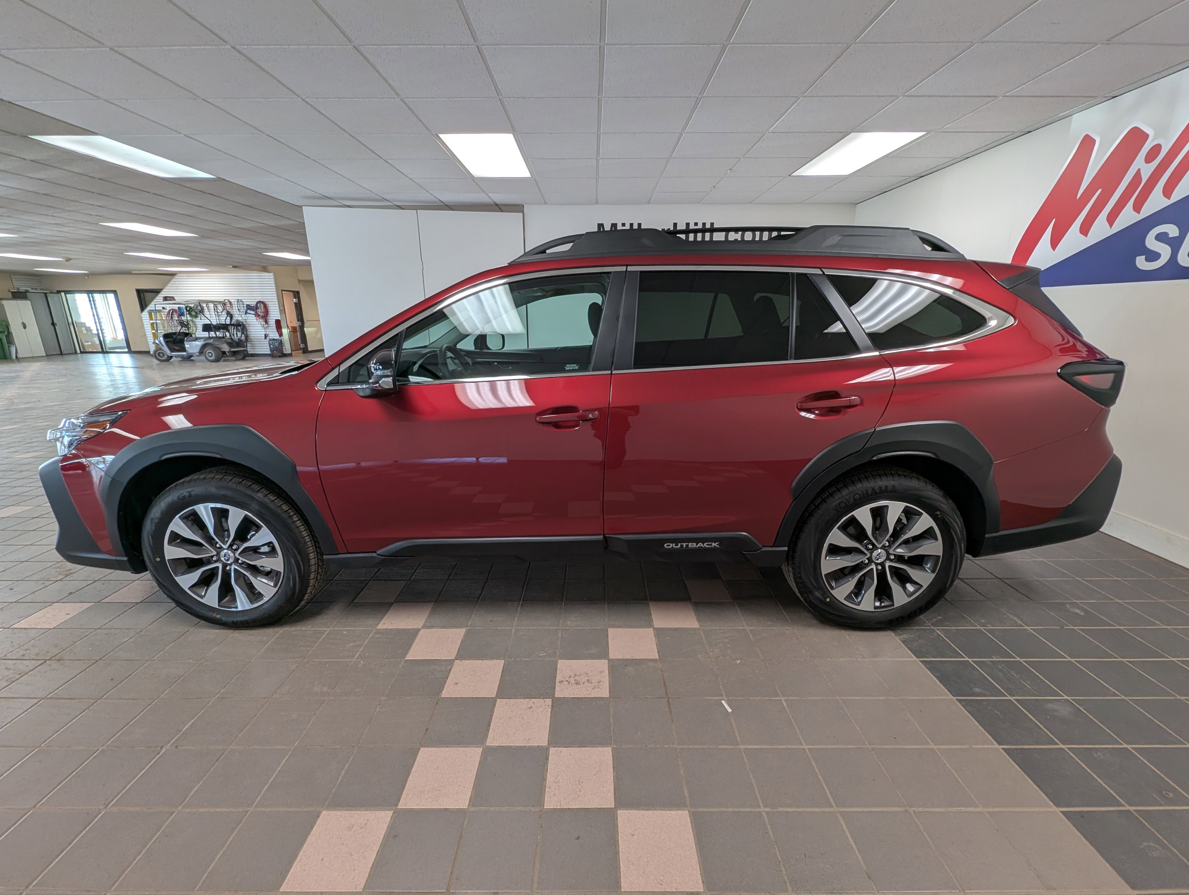 Certified 2025 Subaru Outback Limited with VIN 4S4BTANC7S3253645 for sale in Hermantown, Minnesota