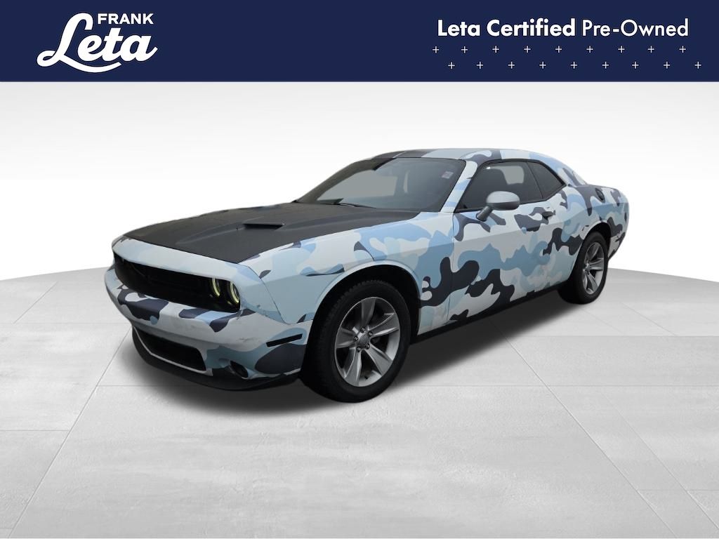 2021 Dodge Challenger SXT's photo