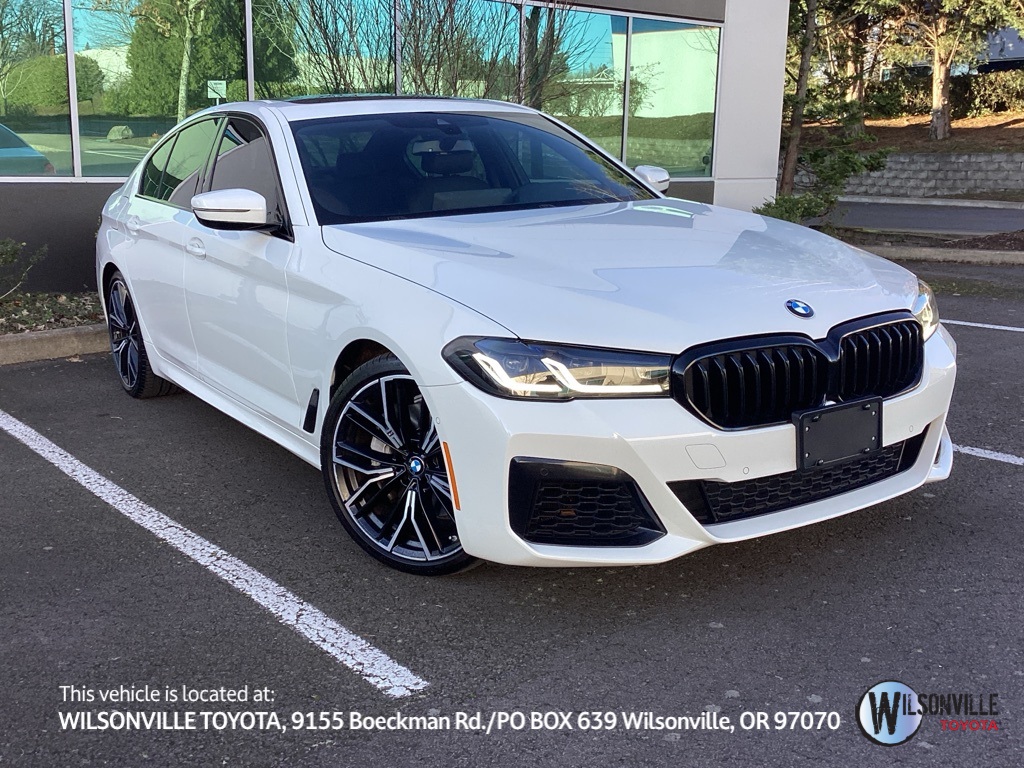 2021 BMW 5 Series 540i's photo