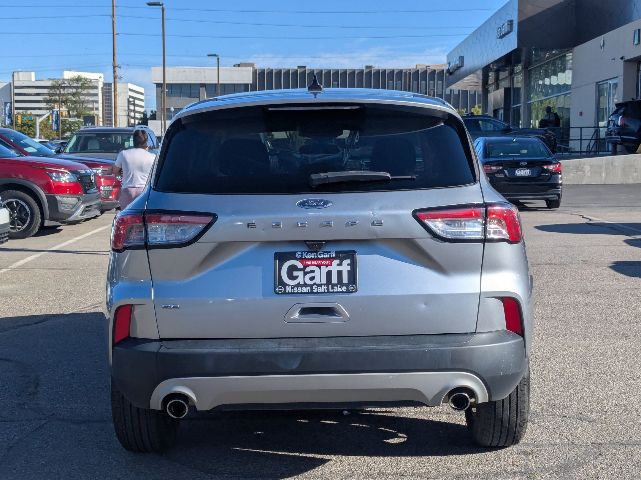 2022 Ford Escape SE photo 4