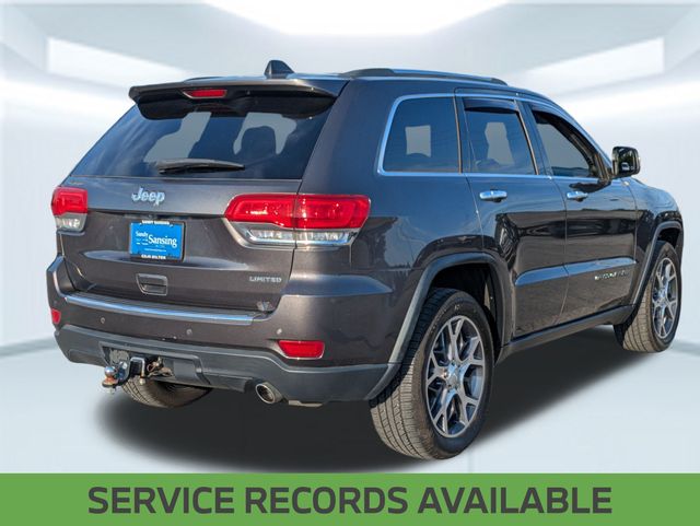 2019 Jeep Grand Cherokee Limited photo 2