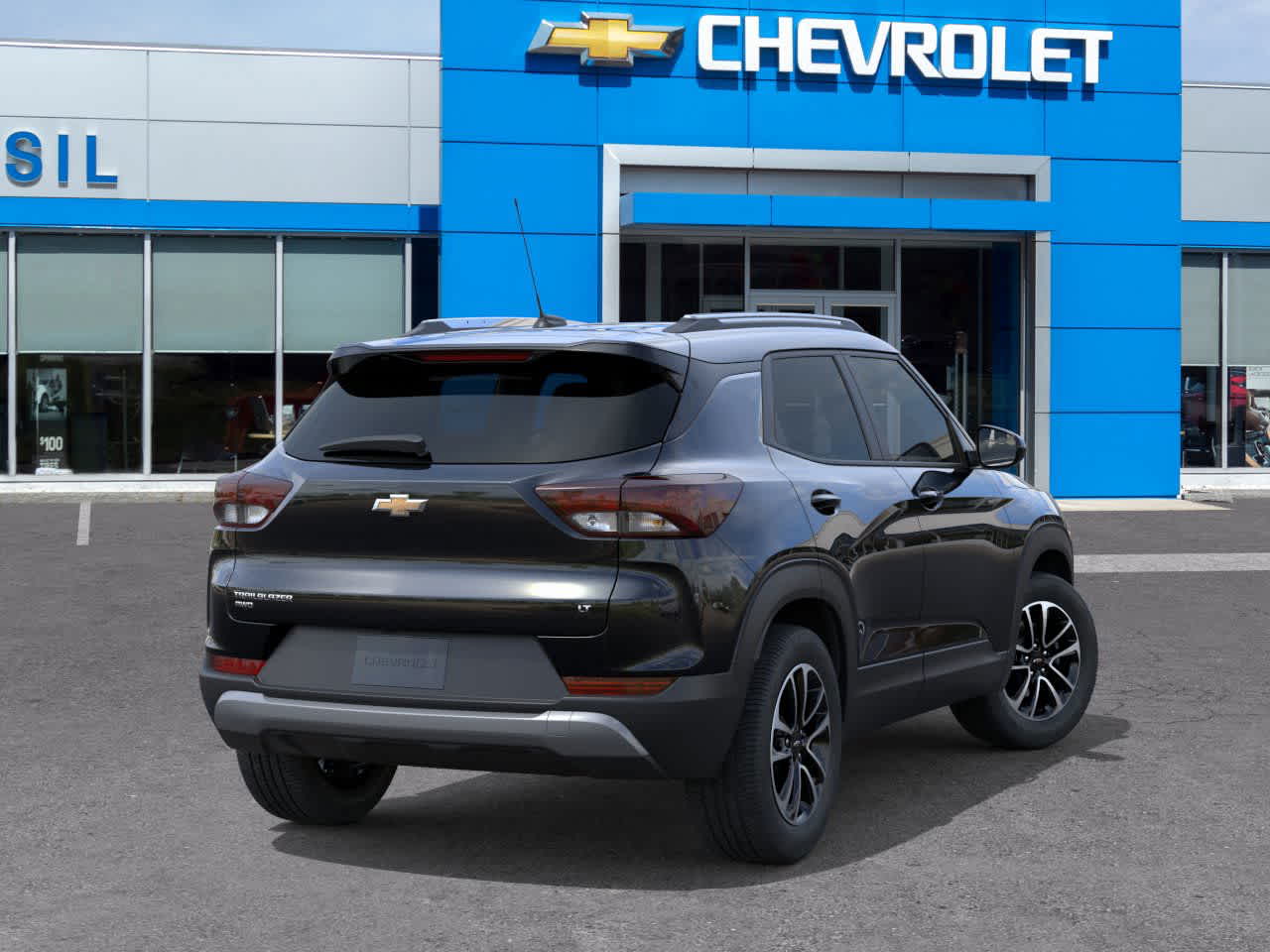 2026 Chevrolet Trailblazer LT photo 4