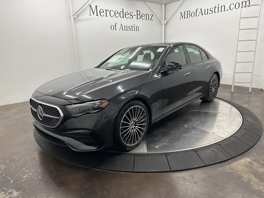 2026 Mercedes Benz E 350 photo 3