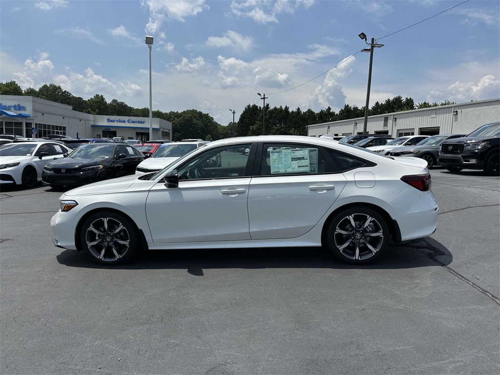 2025 Honda Civic Hybrid Sport Touring photo 15