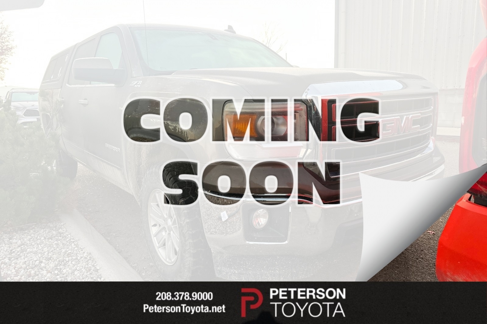 2015 GMC Sierra 1500 SLE