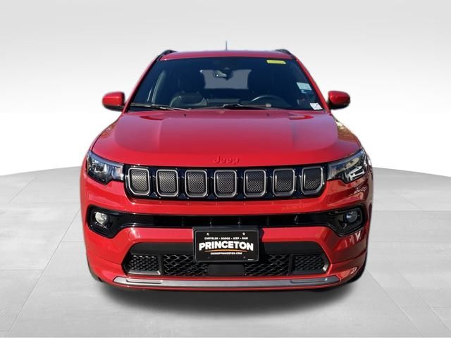 2022 Jeep Compass Limited photo 2
