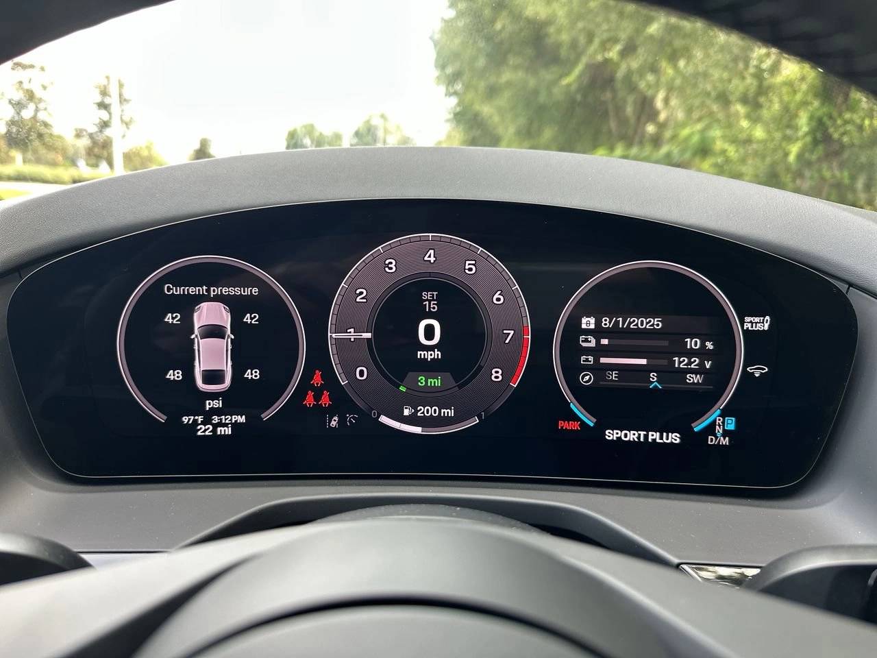 2025 Porsche Panamera E-Hybrid 4 photo 19