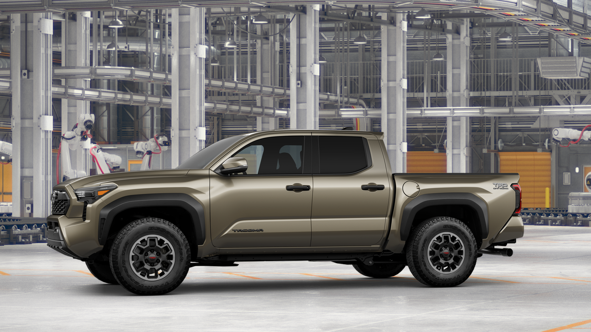 2025 Toyota Tacoma TRD Off-Road Double Cab photo 3