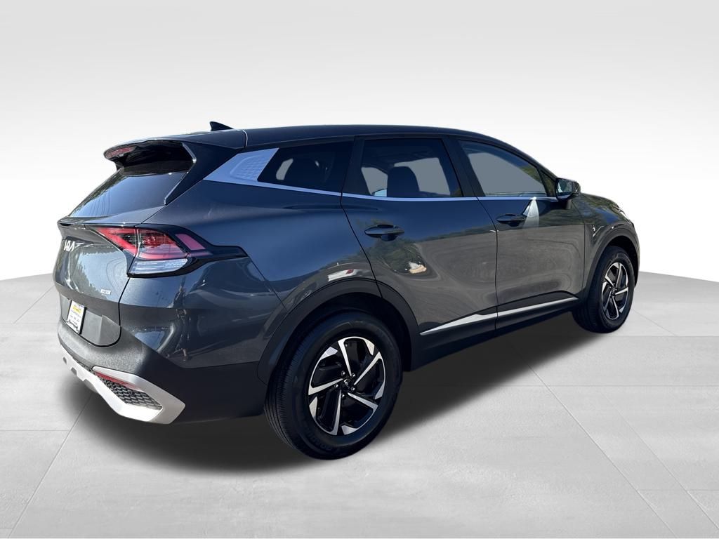 2023 Kia Sportage Hybrid LX photo 6
