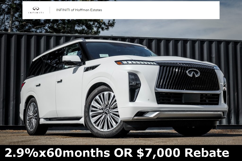 2026 Infiniti QX80 Luxe photo 2