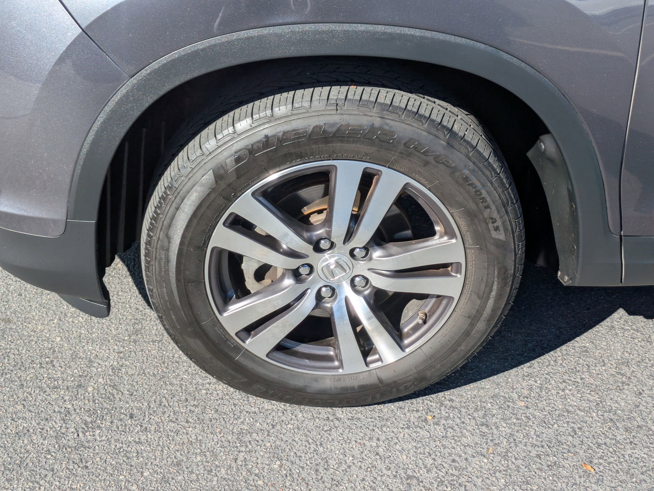 2017 Honda Pilot EX-L photo 9