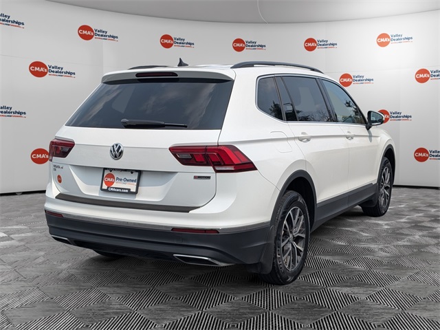 2020 Volkswagen Tiguan SE photo 3