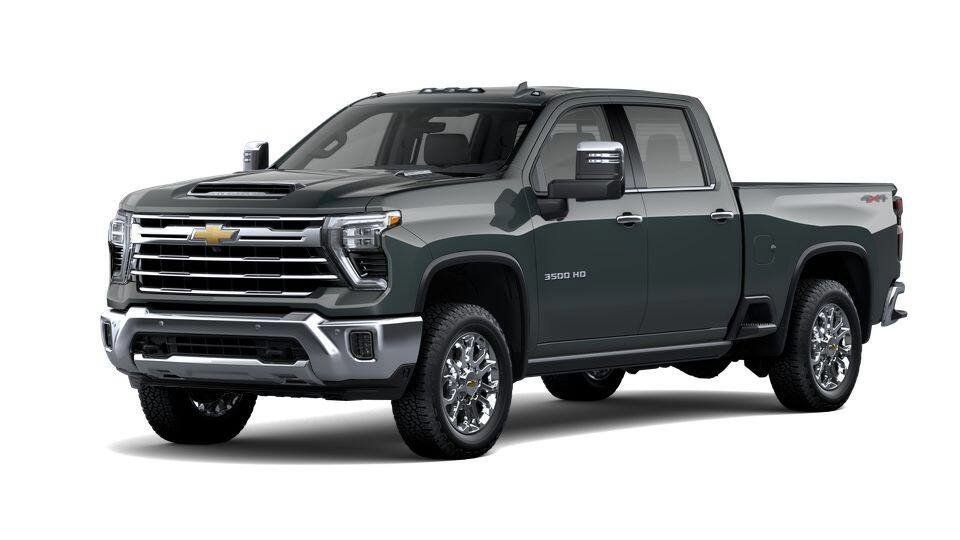 2026 Chevrolet Silverado 3500HD LTZ photo 2