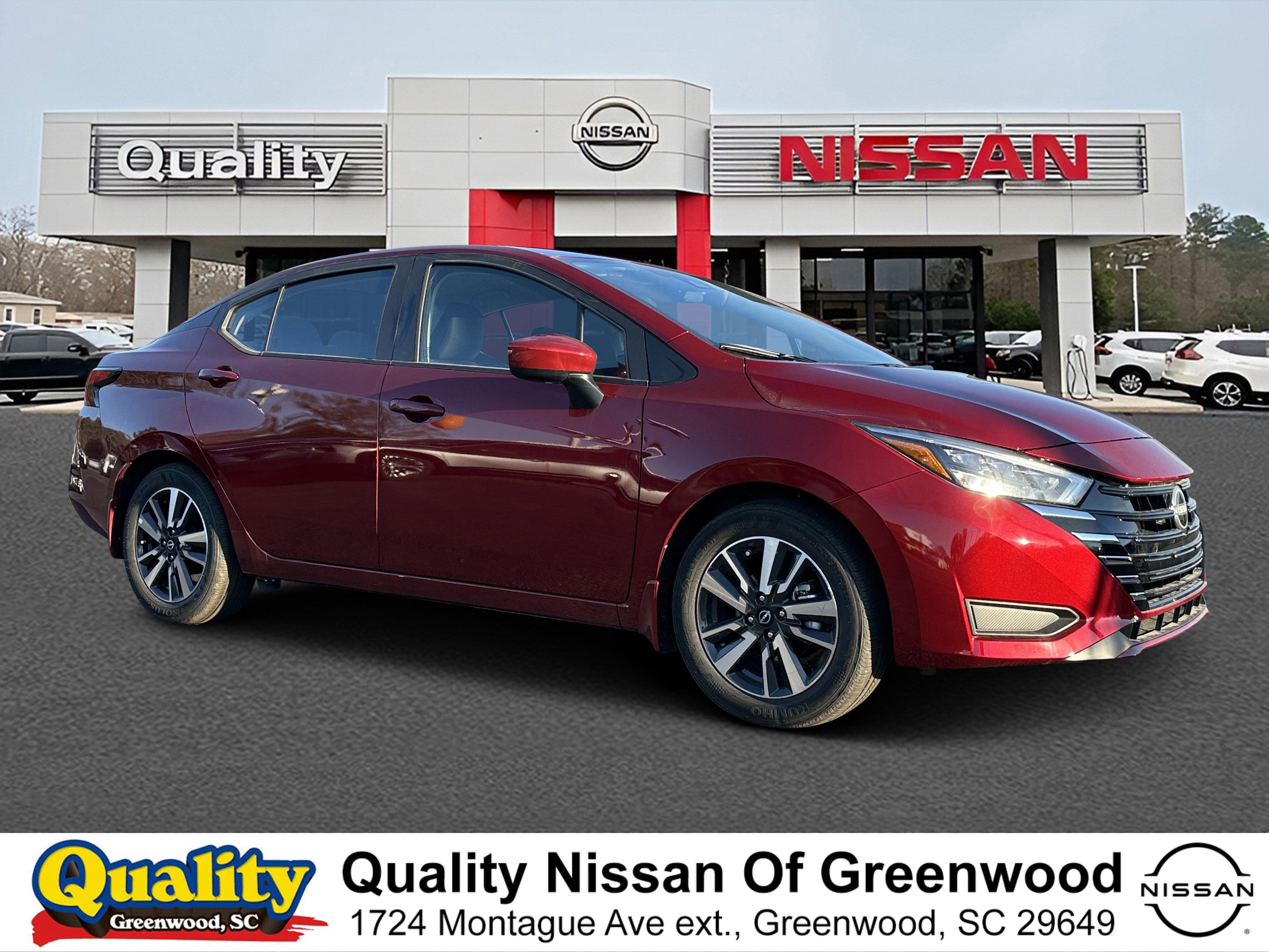 2025 Nissan Versa Sedan SV